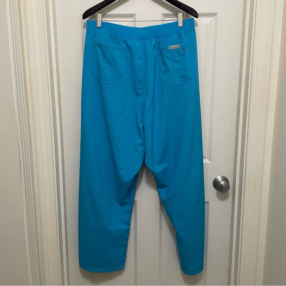 Women’s Size 4X Med Couture 8744‎ Scrub Pants Hyper Blue - Picture 3 of 6